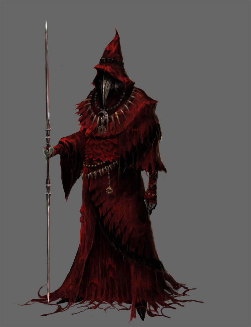 Illustration for article titled You may not Survive This Dark Souls Concept Art